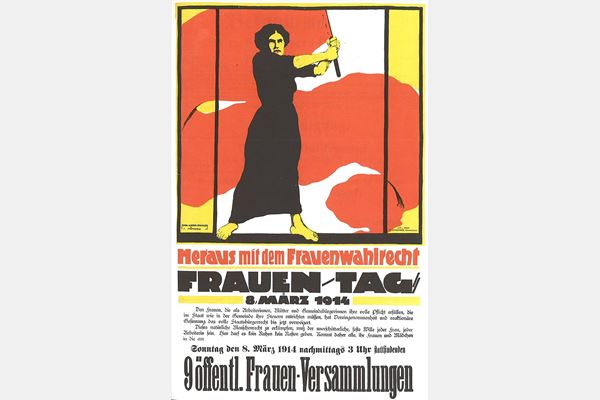 Frauentag 1914 (© frei)