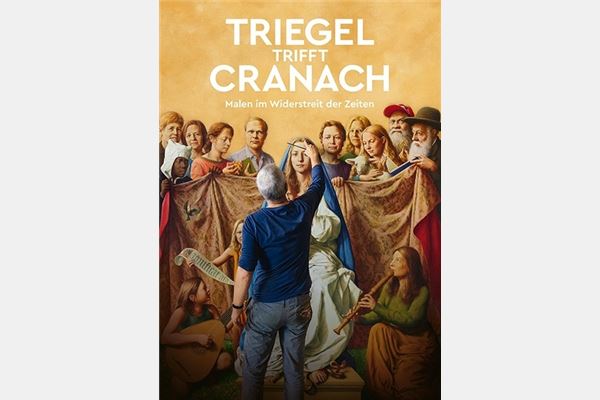 Triegel trifft Cranach - Malen im Widerstreit der Zeiten